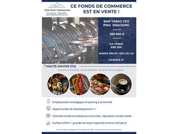 Cession FDC bar tabac commune dynamique (74)