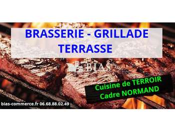 Vente brasserie de style licence IV Pays d’Auge