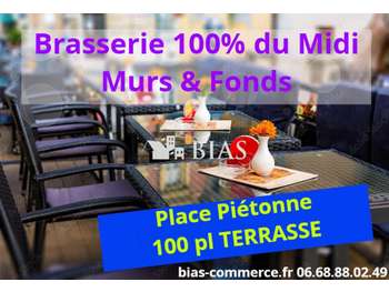 Vente bar brasserie 100 % du midi licence IV Eure