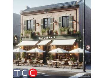 Vente bar restaurant terrasse proche de Grenoble