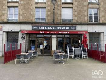Vente bar brasserie glacier à Fougères centre