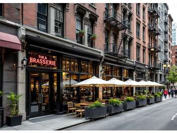 Brasserie lic IV entre St-Tropez et les Issambres