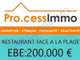 Vente restaurant en bord de mer empl N°1 Hérault