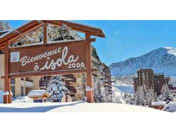 Vente restaurant 400m² front de neige Isola 2000