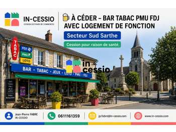 Bar Tabac PMU FDJ – Affaire In Bonis – Sud Sarthe
