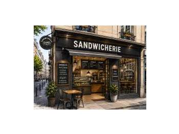 Vente bar snack village vivant du Nord Gard