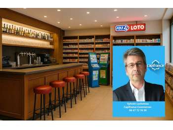 A vendre murs & fonds bar tabac FDJ à Lannion