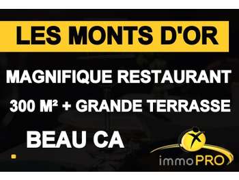 Cède très beau restaurant dans les Monts d'Or