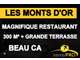 Cède très beau restaurant dans les Monts d'Or