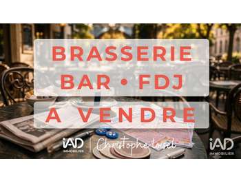 Vente bar brasserie FDJ à Lorient empl stratégique