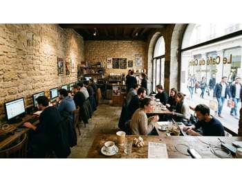 Vente cybercafé salon de thé possible à Lyon 69002