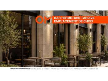 Vente bar pur coeur Presqu'île de Lyon