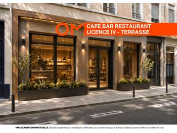 Vente bistrot  licence IV 69006 Masséna Brotteaux