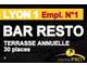 A vendre bar restaurant emplacement N°1 à Lyon