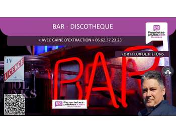 Vente bar de 85m² avec terrasse à Lyon 69002