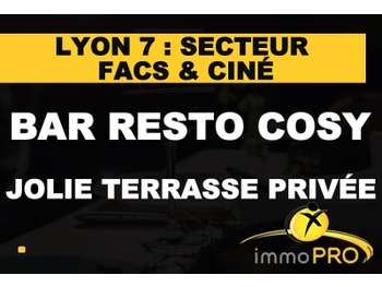 A vendre petite affaire bar restaurant 69007