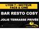 A vendre petite affaire bar restaurant 69007