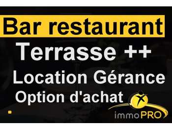 Location gérance bar avec crédit vendeur à Lyon