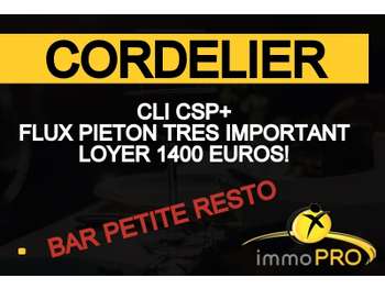 Emplacement n°1 LOYER 980  BRASSERIE BAR RESTO d