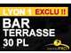 MAGNIFIQUE BAR A PLANCHES ET TAPPAS !!! TERRASSE