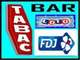 Vente bar tabac loto terrasse gros ca dept Manche