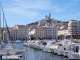 Vd brasserie L4 avec terrasse Marseille Vieux-Port