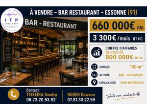 Vente  Bar - Brasserie - Tabac Br&eacute;tigny-sur-Orge
