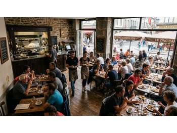 A vendre bar brasserie dans ville dynamique Cantal