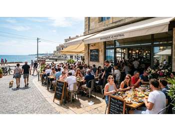 A vendre brasserie sur le littoral Montpelliérain