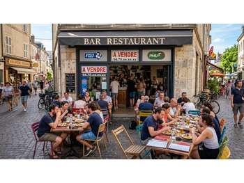 Bar restaurant FDJ PMU terrasse à vendre à Moulins