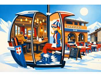 Bar à vendre en centre station prox Moutiers (73)