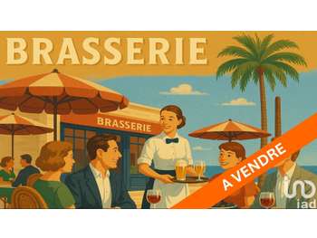 Bar brasserie à Nice