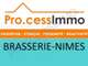Vente brasserie lic III empl N°1 premium à Nîmes