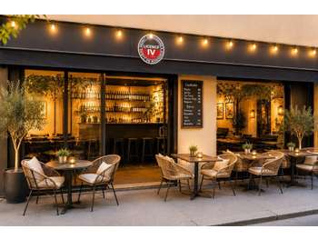 Bar Licence IV avec terrasse – Père-Lachaise