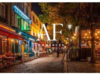 À vendre brasserie en angle de rue à Paris 75012