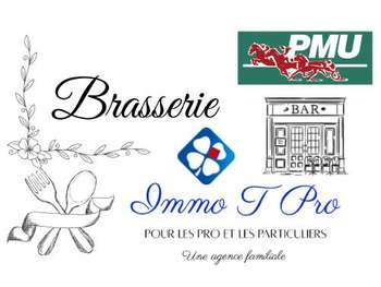 Vente bar brasserie FDJ PMU Paris Rive Droite (75)