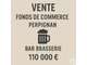 Bar brasserie à Perpignan