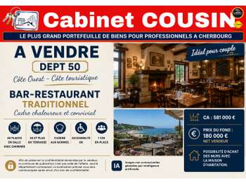 Vente bar restaurant côte touristique de la Manche