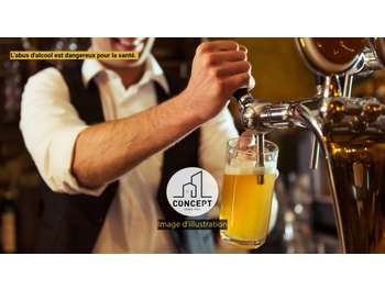 Vente bar terrasse emplacement N°1 Finistère Sud