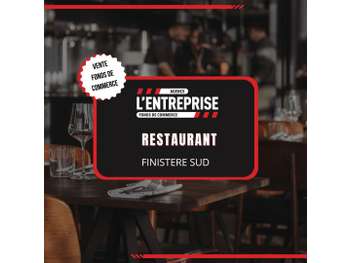 A vendre restaurant de charme licence IV Quimper