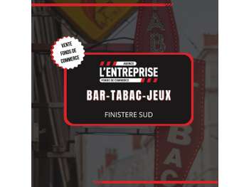 A vendre bar tabac jeux empl N°1 à Quimper