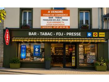 Fonds de commerce Bar - Tabac - Française des