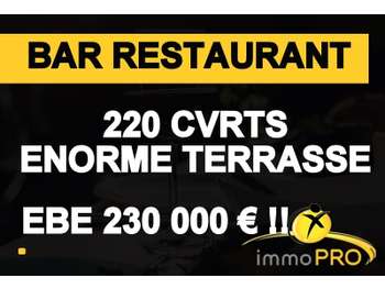 Vente bar restaurant 220 cvts à Rilleux La Pape