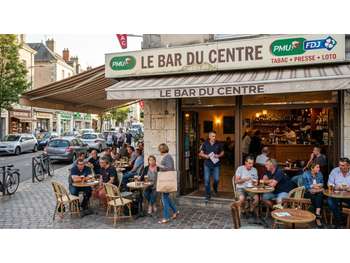 Bar PMU FDJ à vendre à 15 minutes de Lezoux