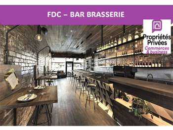Cède bar brasserie 70 couverts à Rouen Rive Droite
