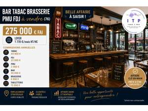 Vente  Bar - Brasserie - Tabac Rouen