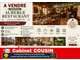 Vente restaurant bel appartement à 10 min Saint Lô