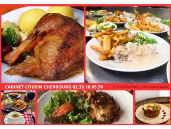 Vente restaurant bel appartement à 10 min Saint Lô