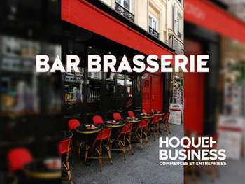 A vendre bar brasserie 60 cvts à St Ouen