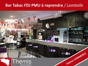 Bar tabac FDJ PMU à reprendre pour un couple - 22
